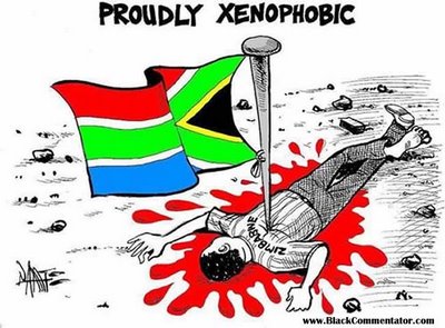 Proudly xenophobic